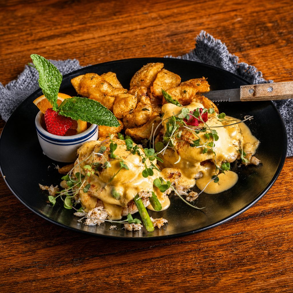 Fisherman's Benedict.
