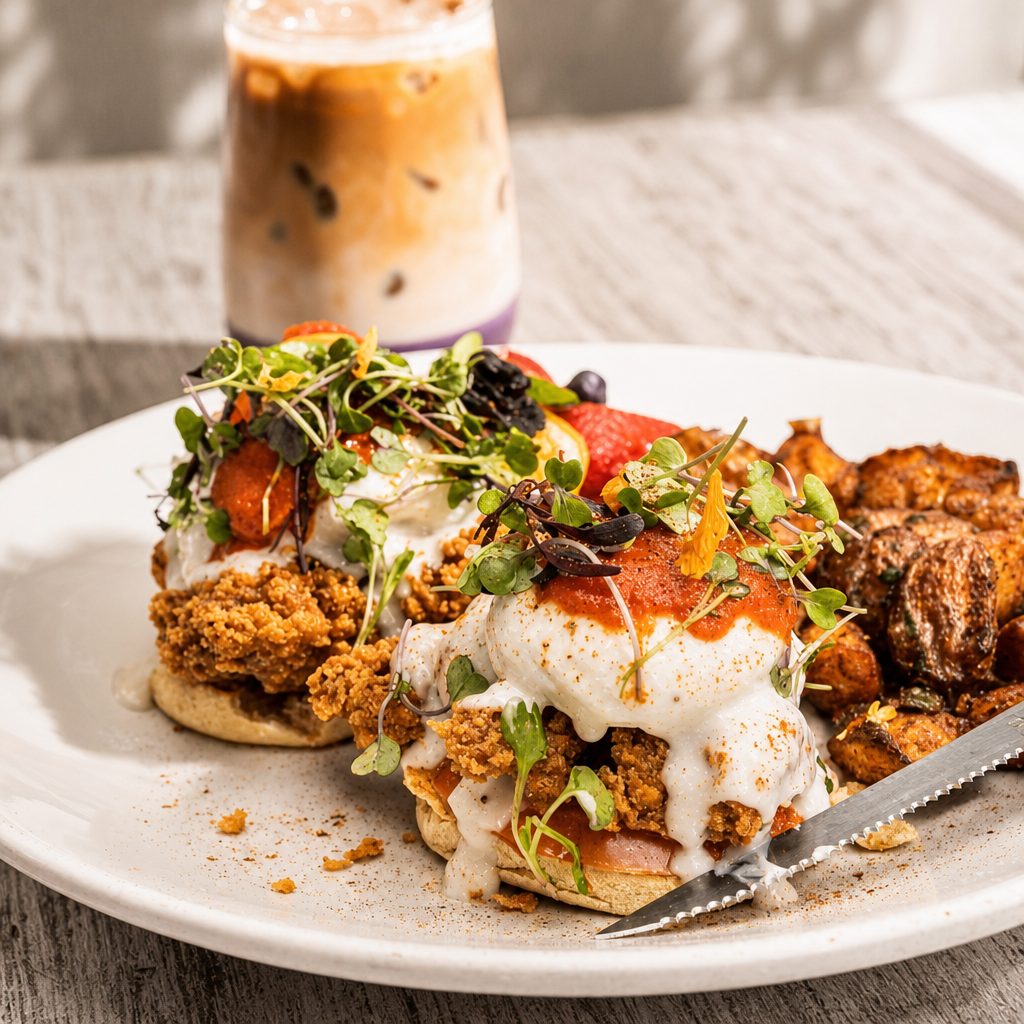 Country Benedict.