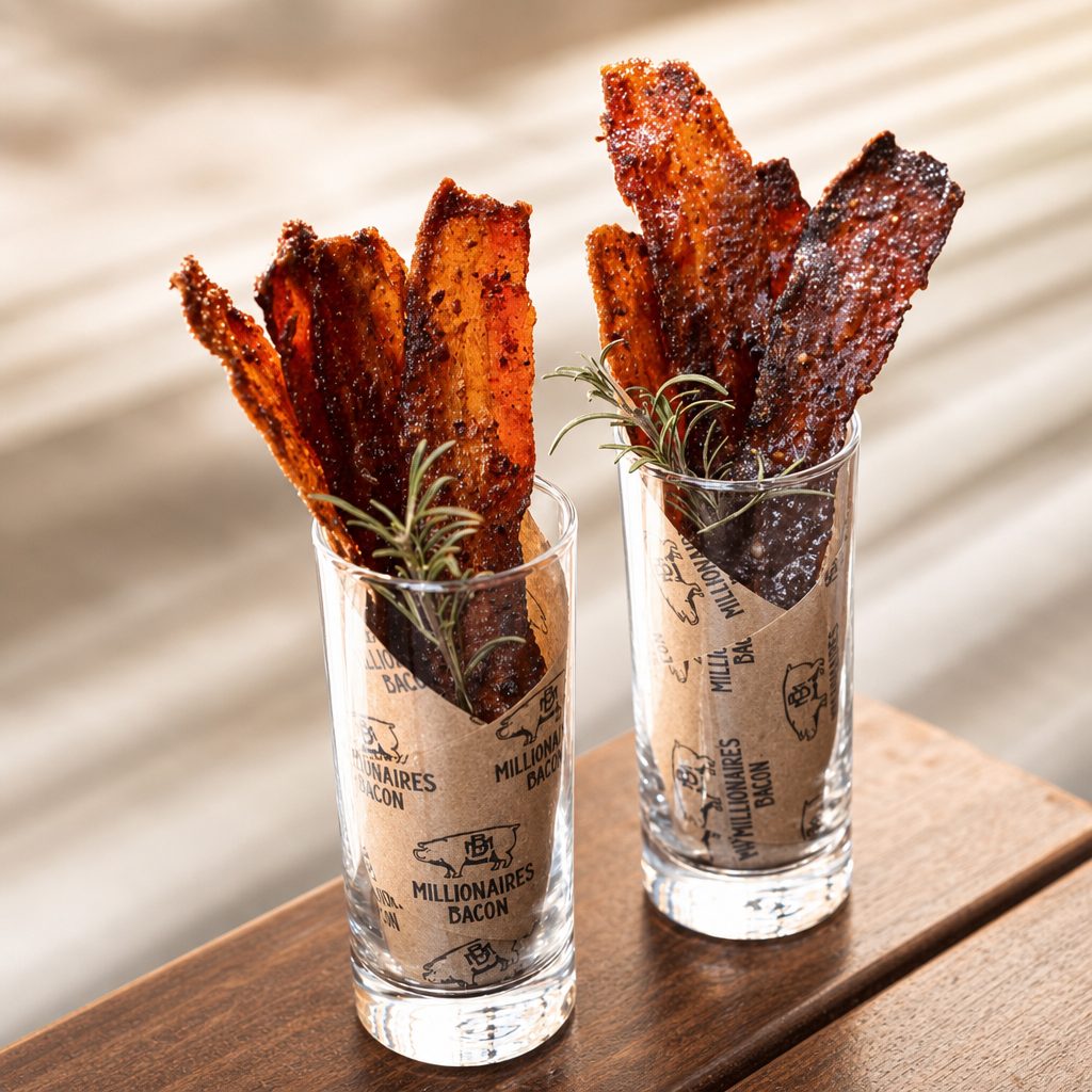 Millionaire's Candy Bacon.