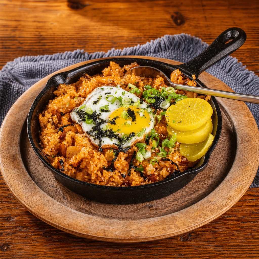 Kimchi Fried Rice.