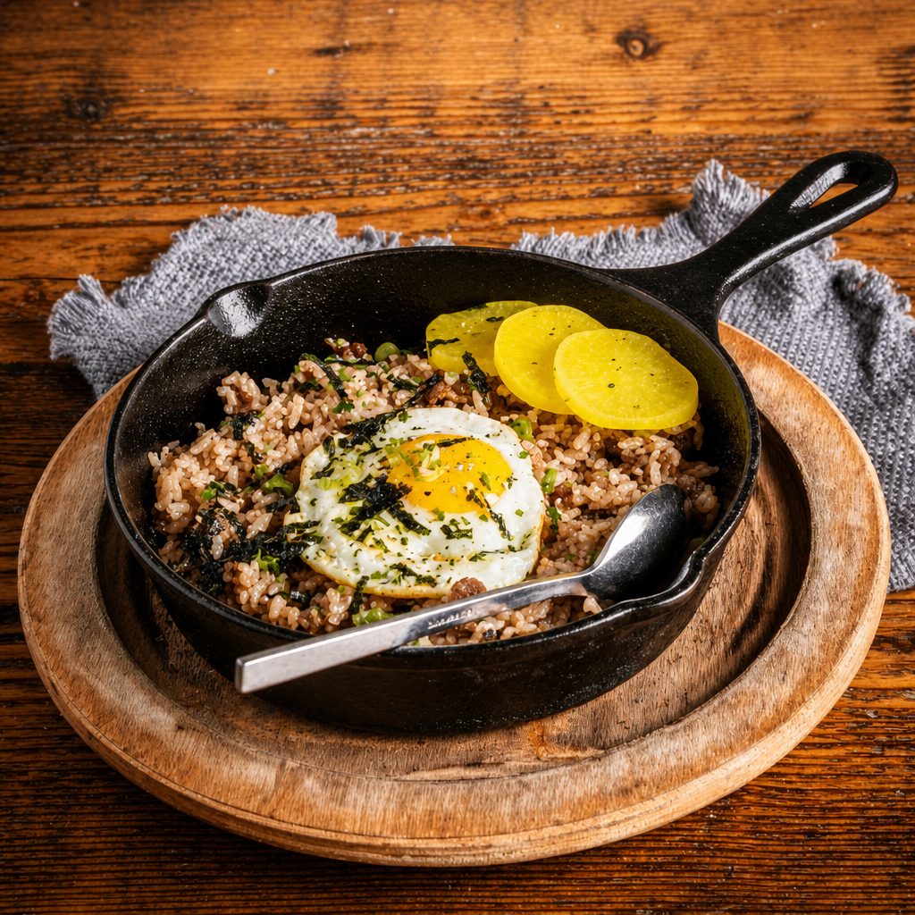 Bulgogi Fried Rice.