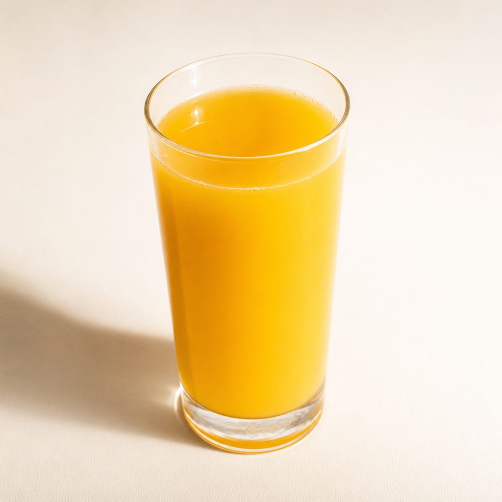 Fresh Squeezed Orange Juice.