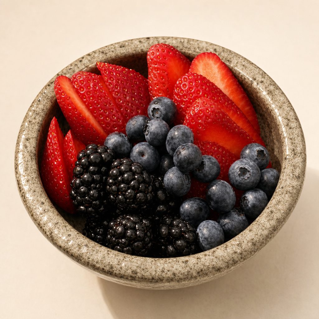 Mixed Berries.