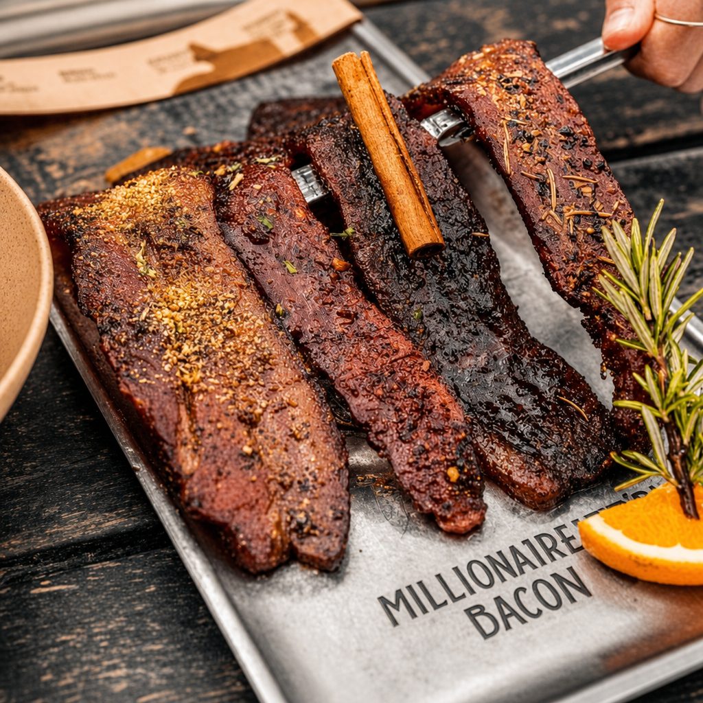 Millionaire's Bacon Sampler Platter.