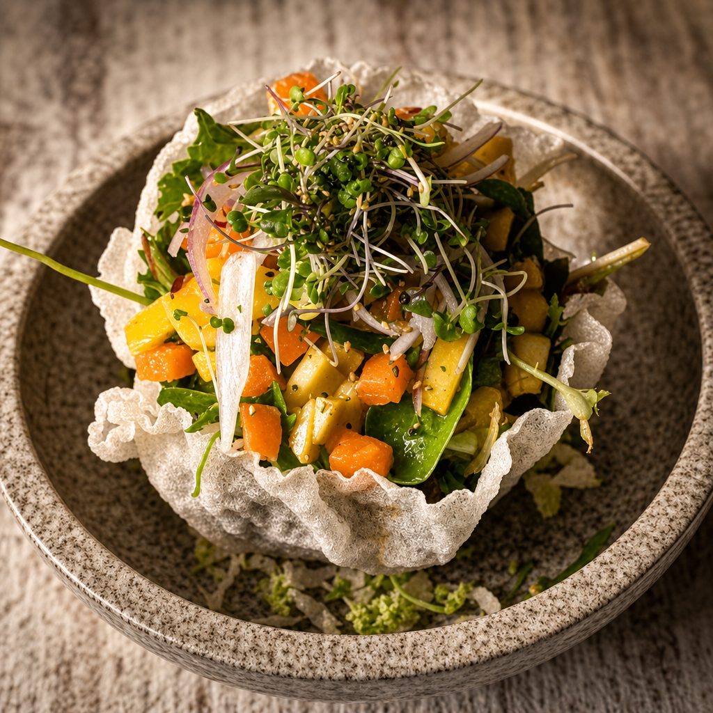 Mango Poke Salad.