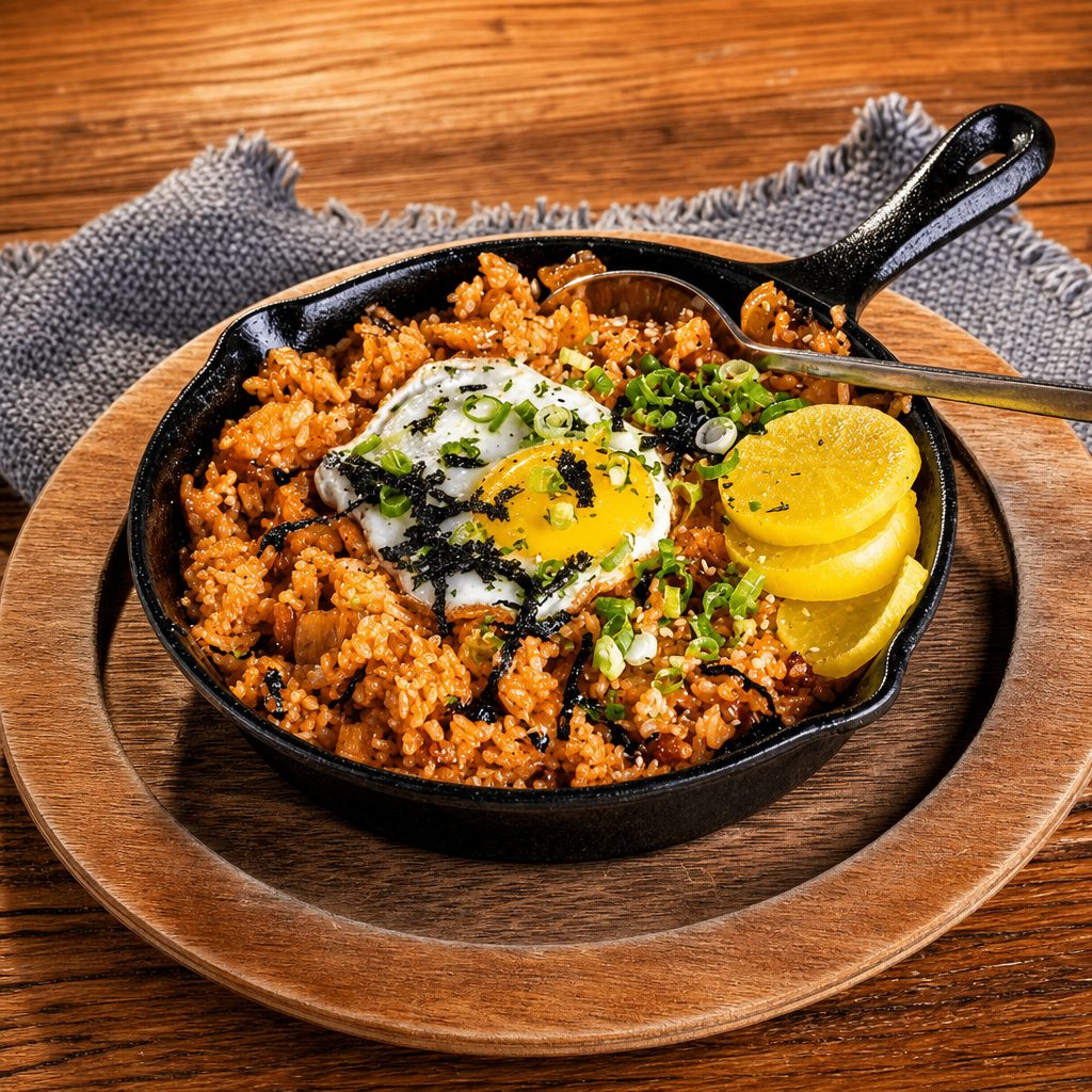 Kimchi Fried Rice.