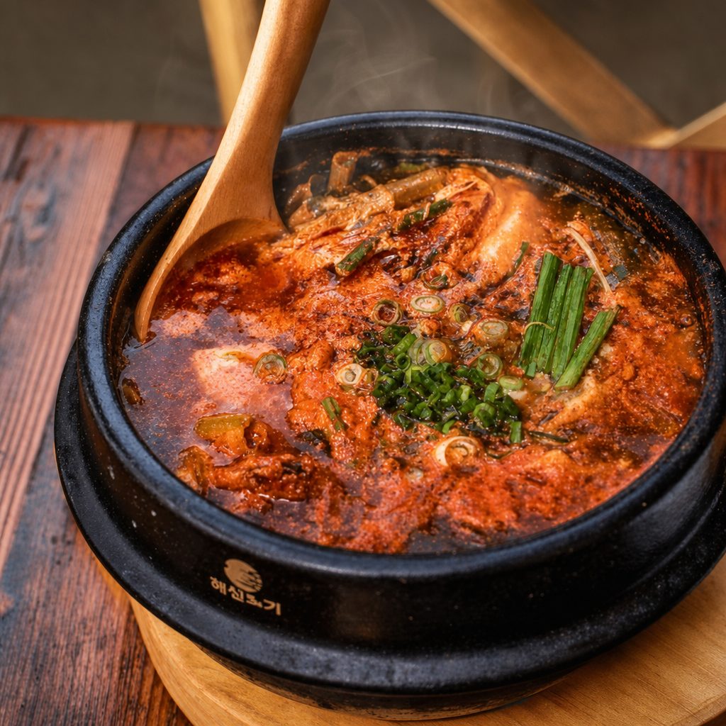 Pork Dumpling Soup.