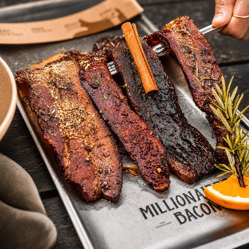 Millionaire's Bacon Sampler.
