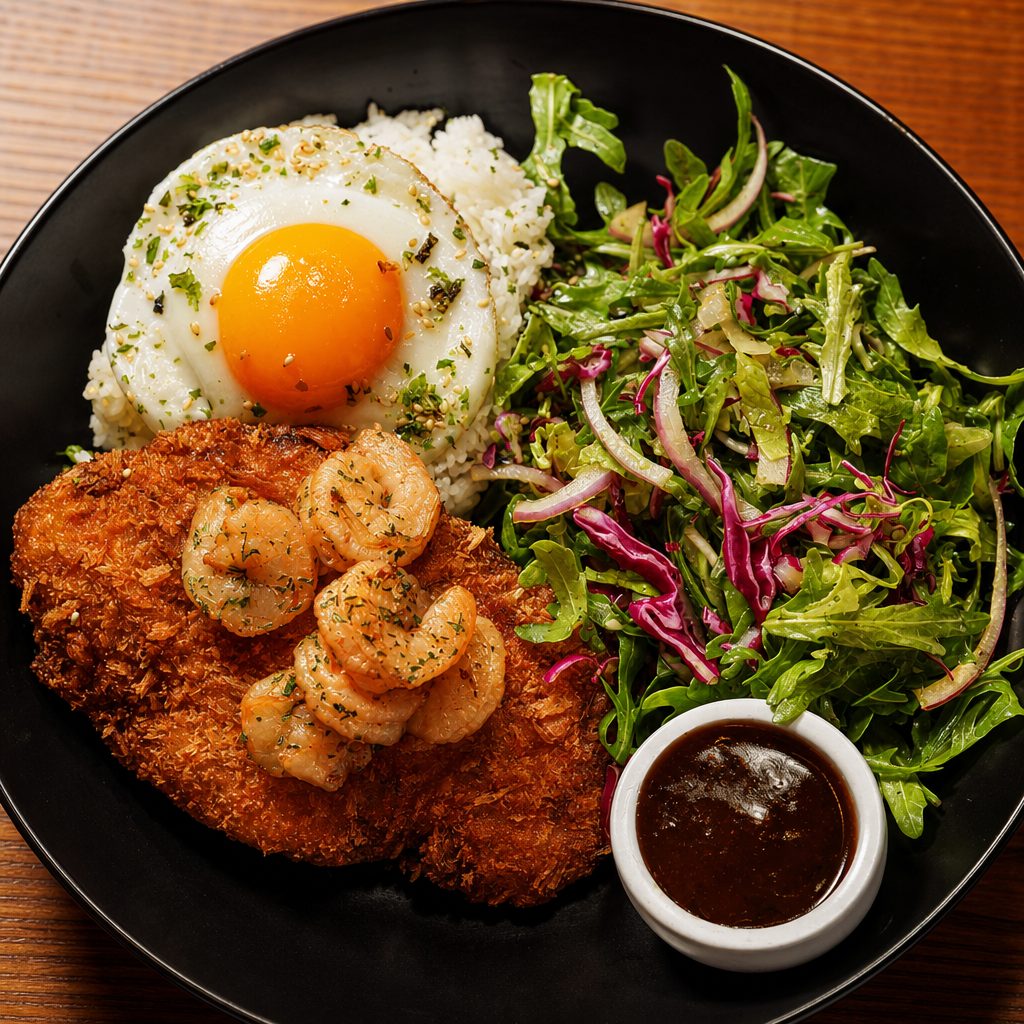K - Katsu.