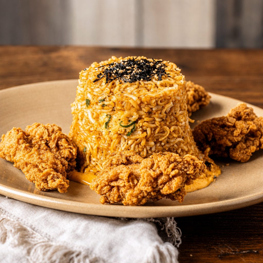 Chicken Cup Bap.
