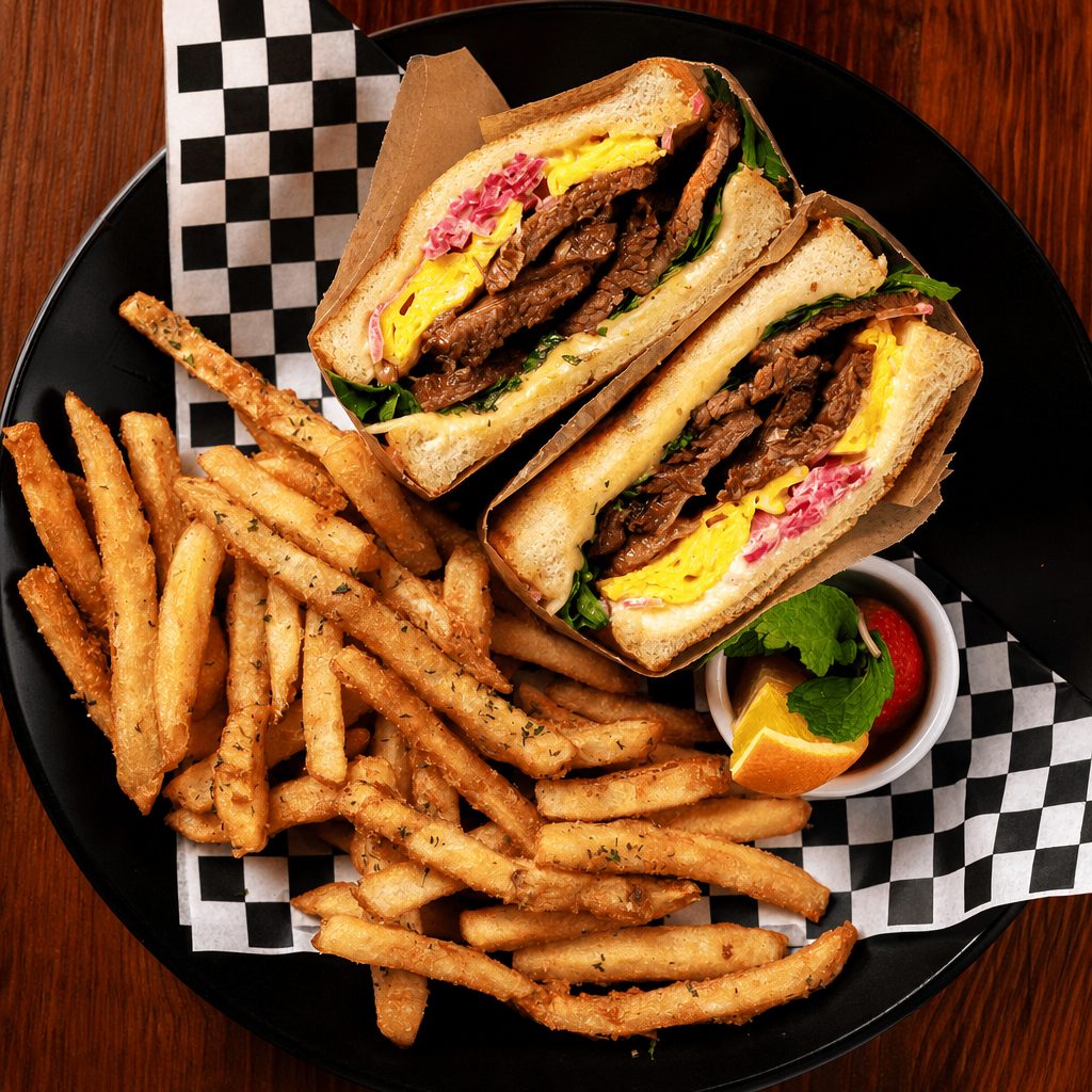 Galbi Sando.
